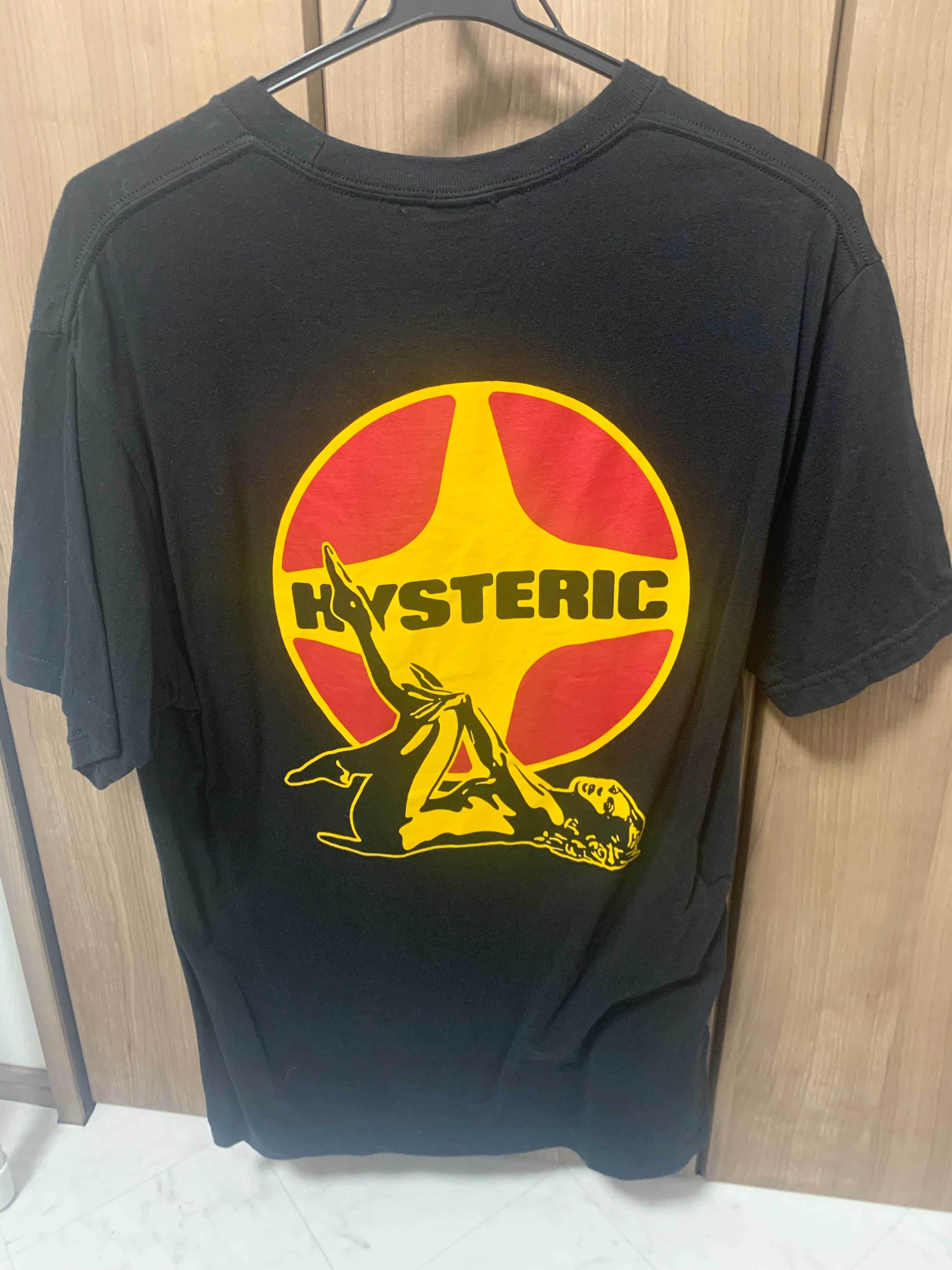 Supreme x HYSTERIC GLAMOUR Pin Up Tee "Black"