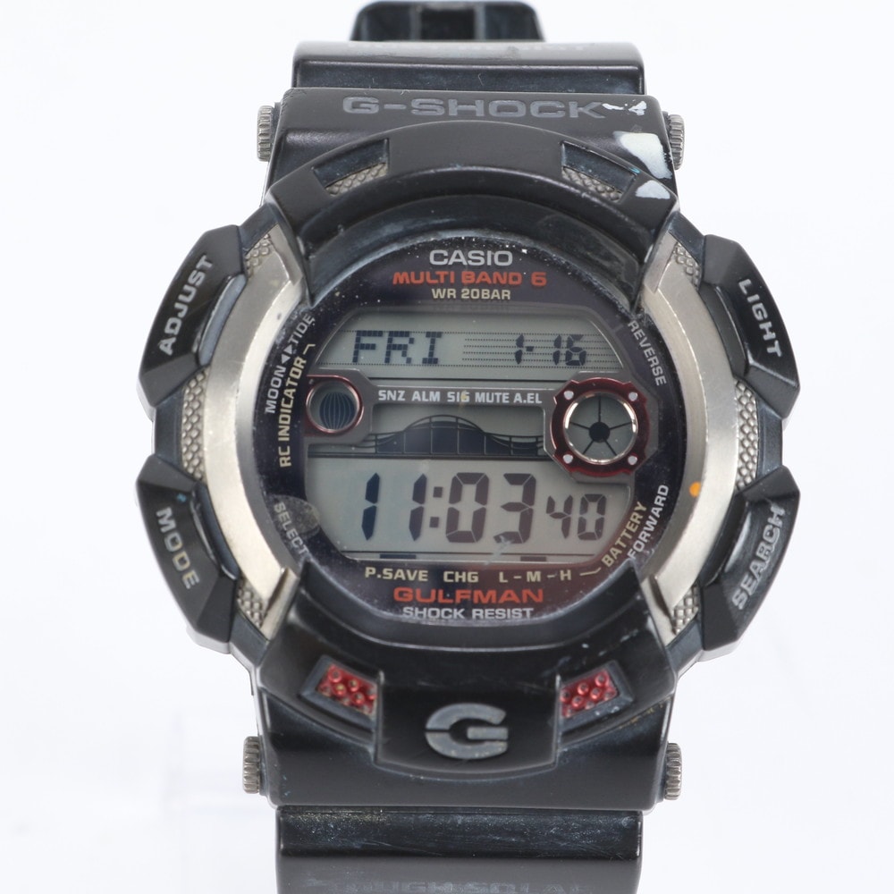 カシオ G-SHOCK ガルフマン GW-9110 腕時計