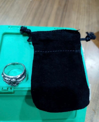 Chrome Hearts Dagger Ring "Silver"