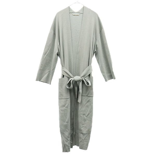 Mila Owen 長袖 ロング ニットカーディガン