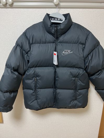 Supreme / Nike® Reversible Puffy Jacket "Black"
