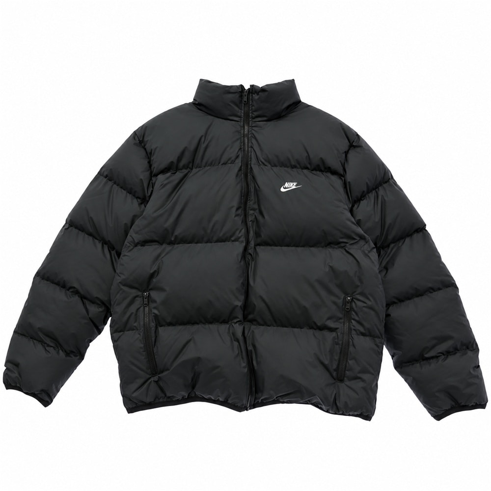 NIKE ナイキ IB2976-010 M TF CLUB PUFFER JKT メンズ Therma-FIT パファー ダウン ジャケット ブラック系 XL【美品】【中古】