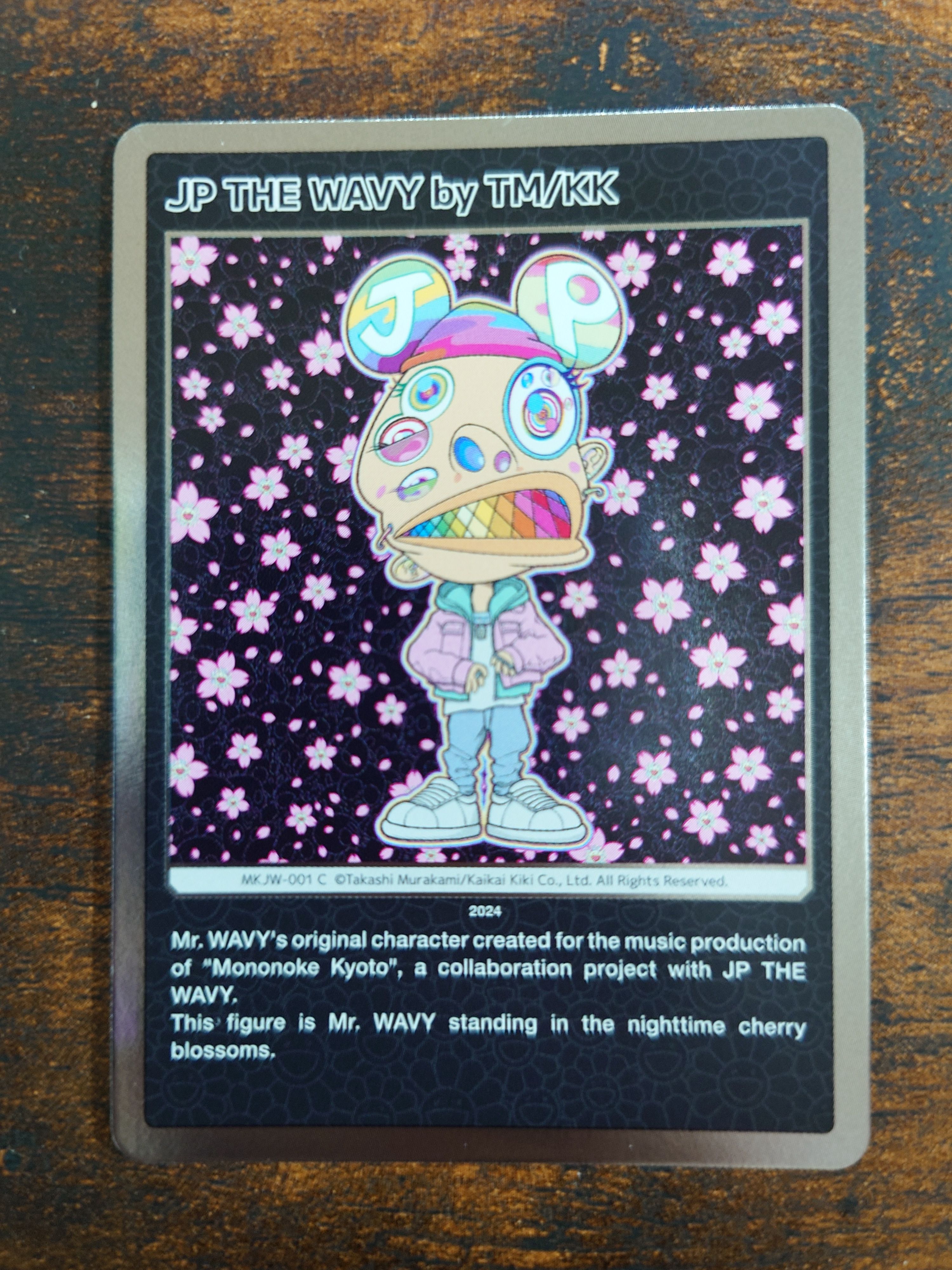JP THE WAVY by TM/KK C [MKJW-001]【英語版】(ムラカミフラワーズ
