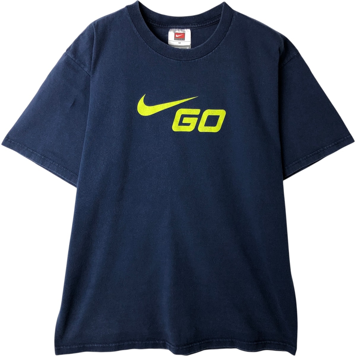 古着 00年代~ ナイキ NIKE TEAM ロゴプリントTシャツ メンズM相当/eaa618037