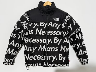 Supreme x The North Face By Any Means Nuptse Jacket "Black"
