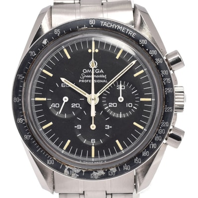 値下 オメガ OMEGA 145.022 ヴィンテージ スピードマスター プロフェッショナル Cal.861 手巻き メンズ C#144704