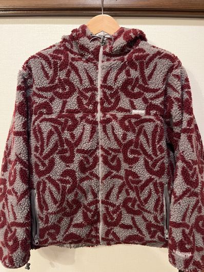 Supreme Celtic Knot Reversible WINDSTOPPER Fleece Hooded Jacket "Grey"