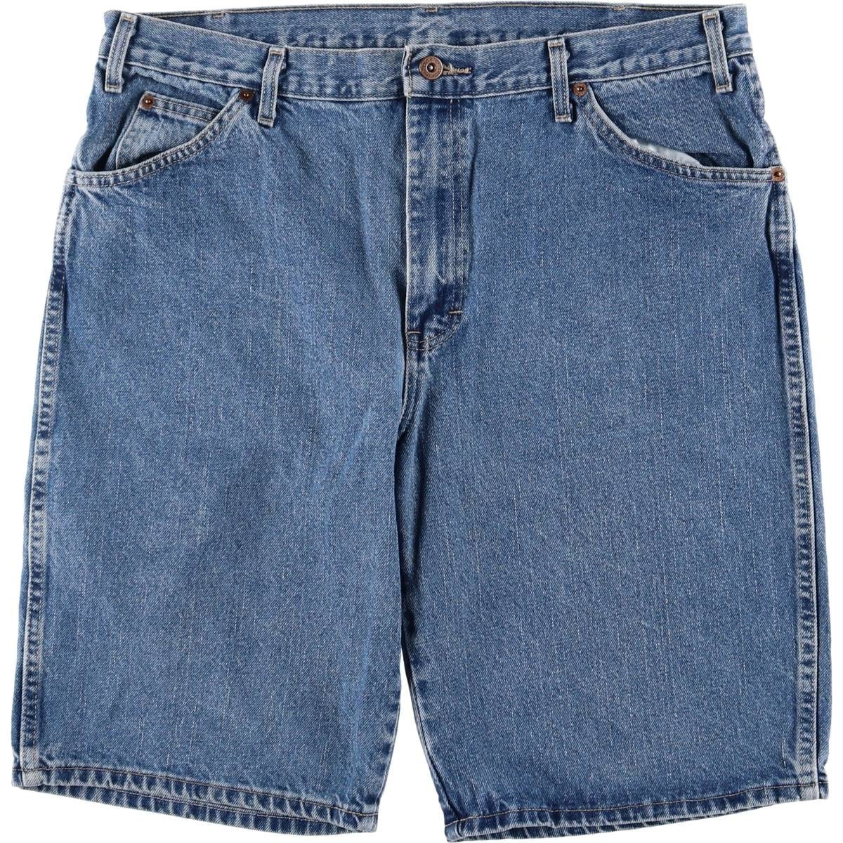 古着 ディッキーズ Dickies REGULAR デニムショーツ ハーフパンツ ジョーツ メンズw37相当/eaa579995