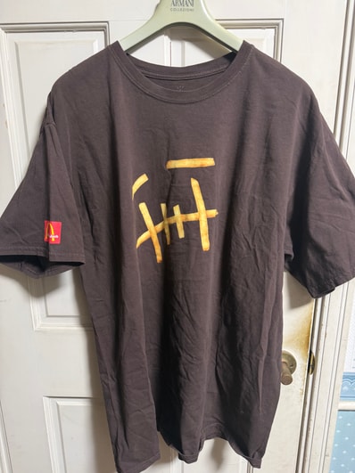 Travis Scott Cactus Jack x McDonald's Fry II T-Shirt "Brown"