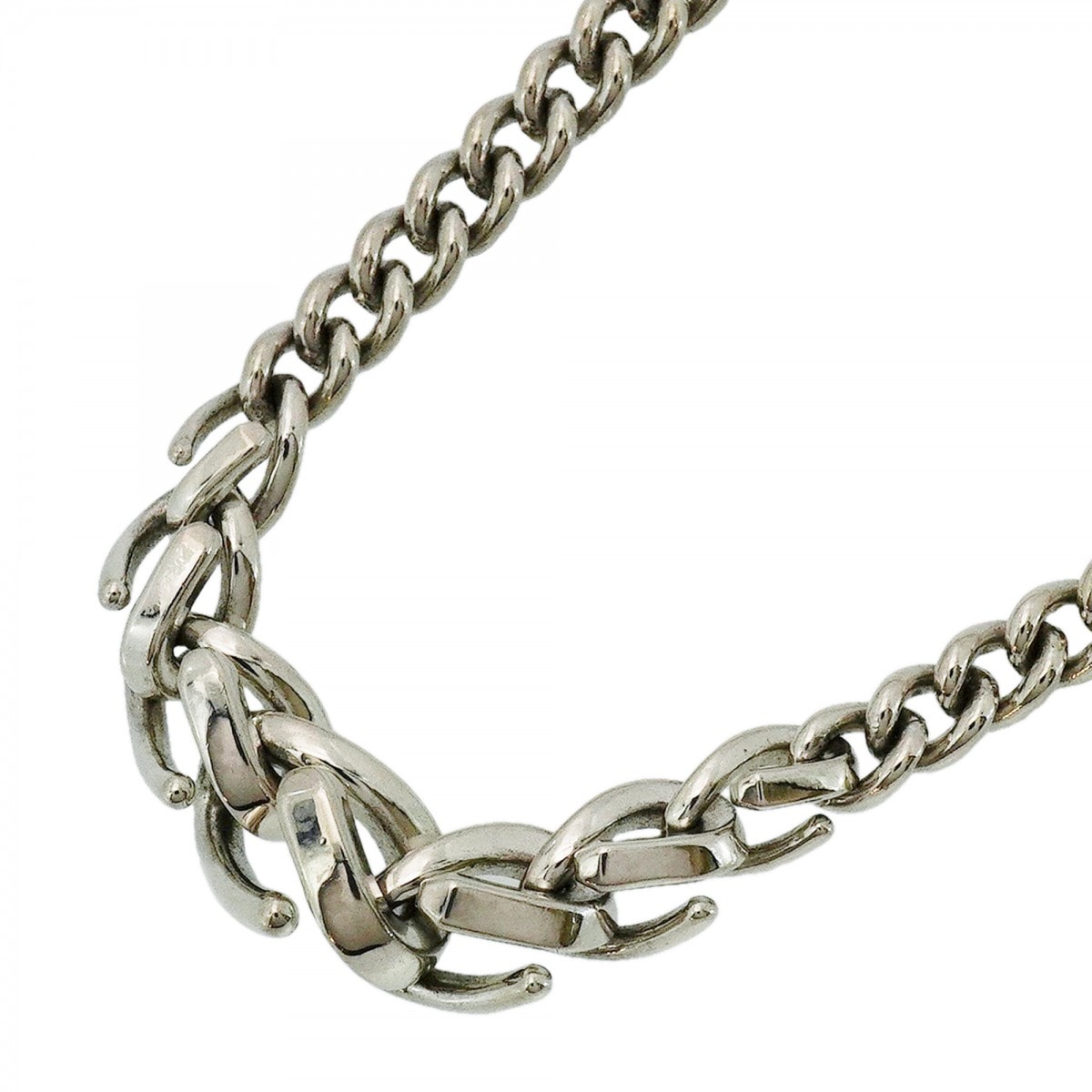 【6jdb0446-k】ティファニー ネックレス フォージ/グラジュエイテッド シルバー925【中古】メンズ レディース ユニセックス