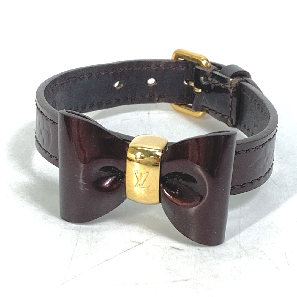 Louis Vuitton Bracelet Favorite Monogram Vernis "Amarante"