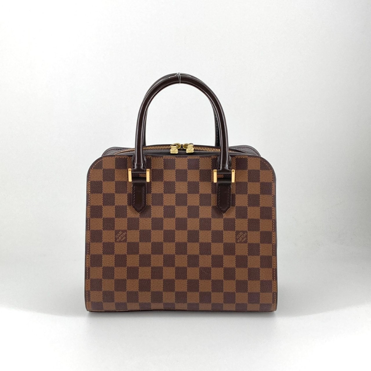 LOUIS VUITTON(ルイ・ヴィトン) トリアナ N51155 ハンドバッグ ブラウン