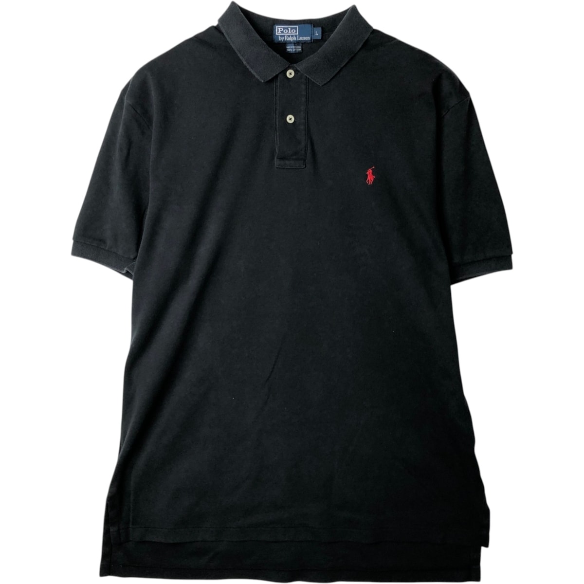 古着 ラルフローレン Ralph Lauren POLO by Ralph Lauren 半袖 ポロシャツ メンズL相当/eaa477746