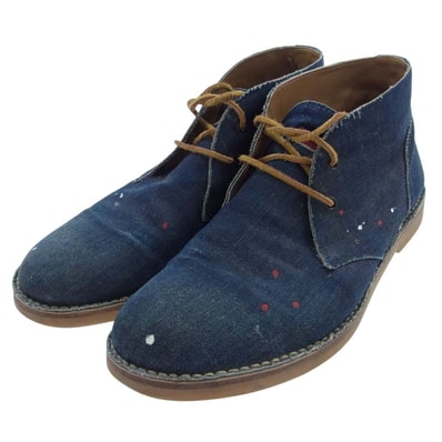 DSQUARED2 ディースクエアード レースアップ アンクルブーツ【中古】