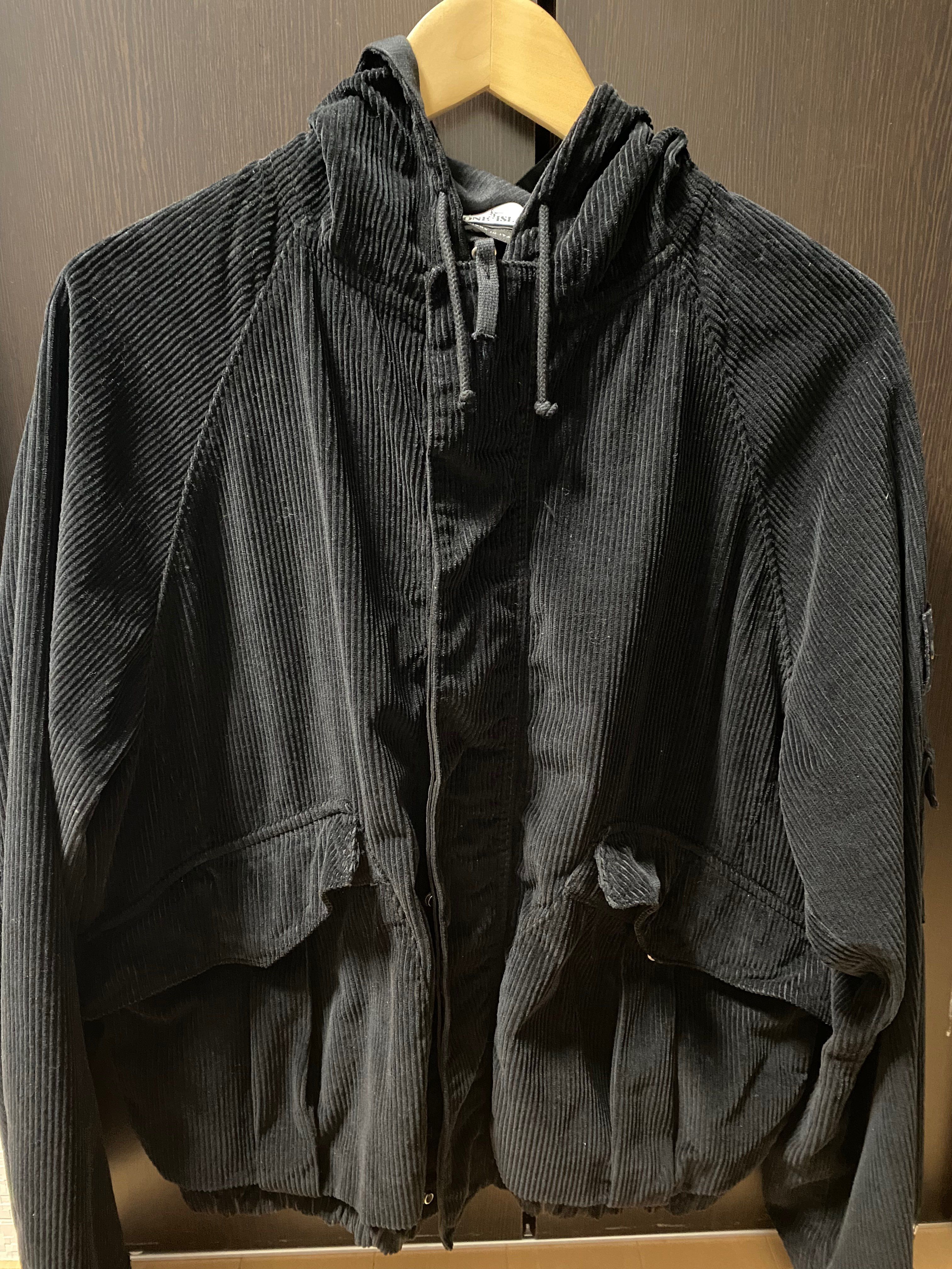 Supreme / Stone Island Corduroy Jacket "Black"