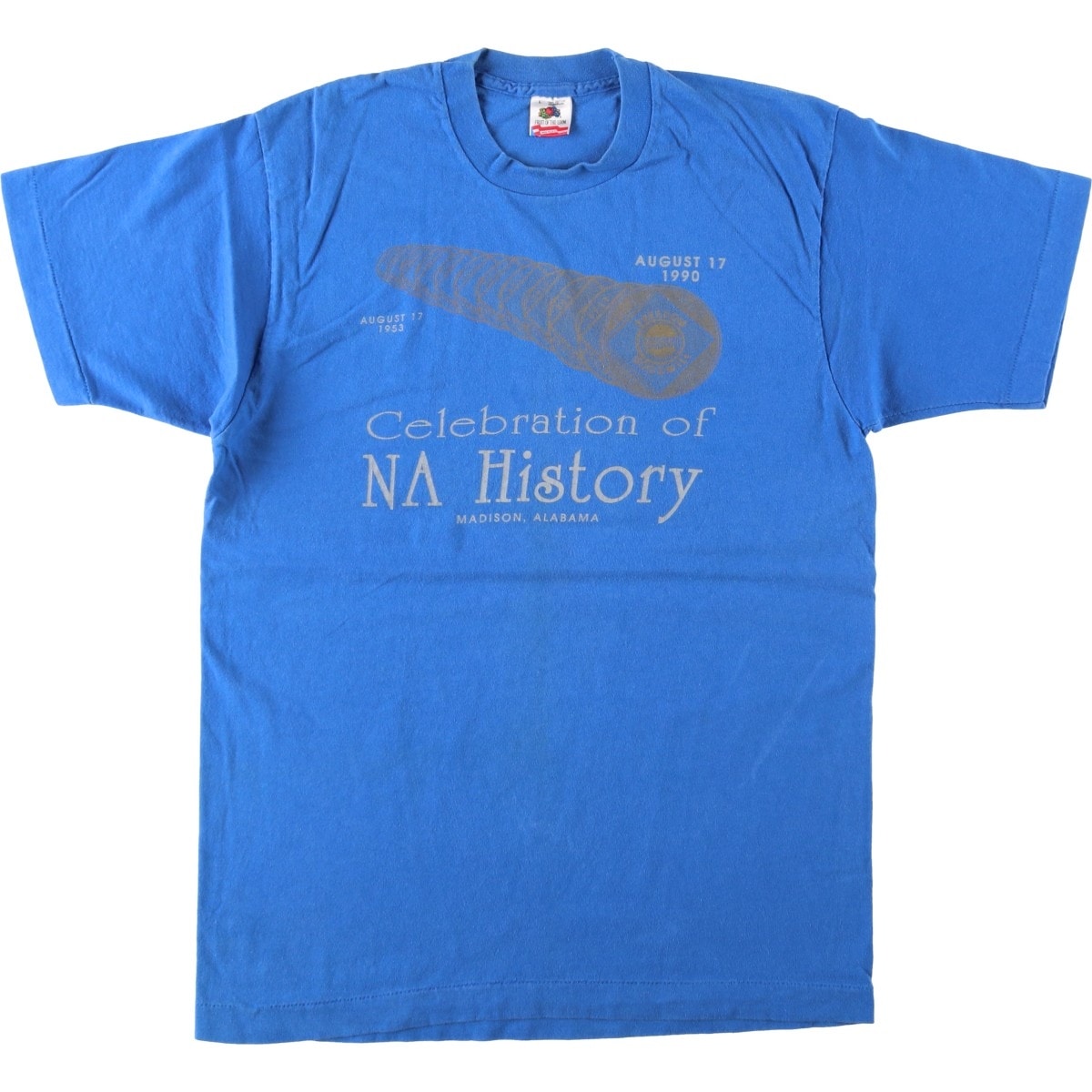 古着 90年代 フルーツオブザルーム FRUIT OF THE LOOM プリントTシャツ USA製 メンズL相当 ヴィンテージ/eaa642502