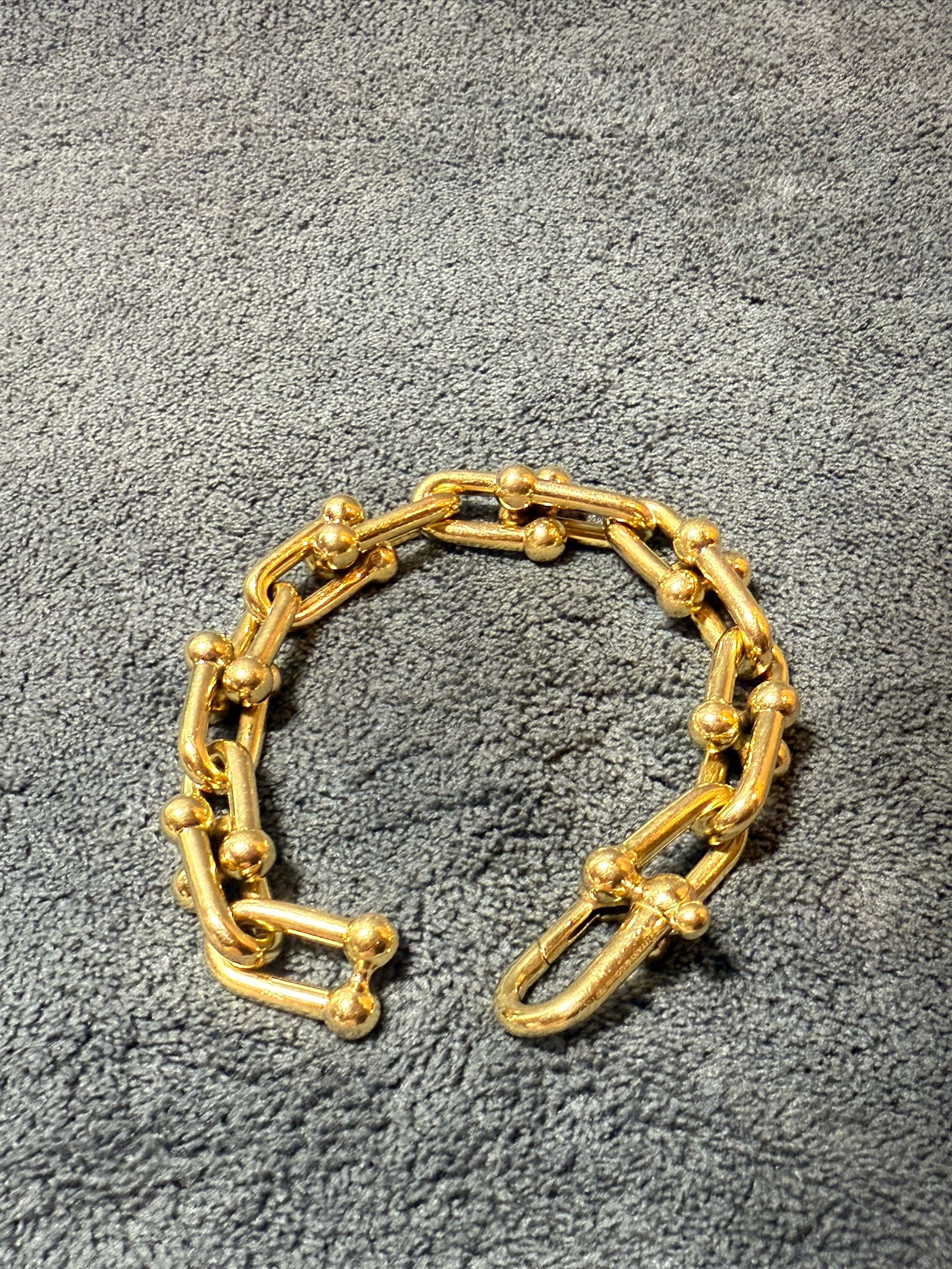 Tiffany & Co. Tiffany HardWear Large Link Bracelet "Yellow Gold"