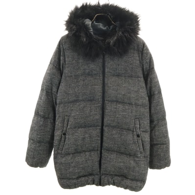 GAP ギャップ ダウンジャケット M ブラック系