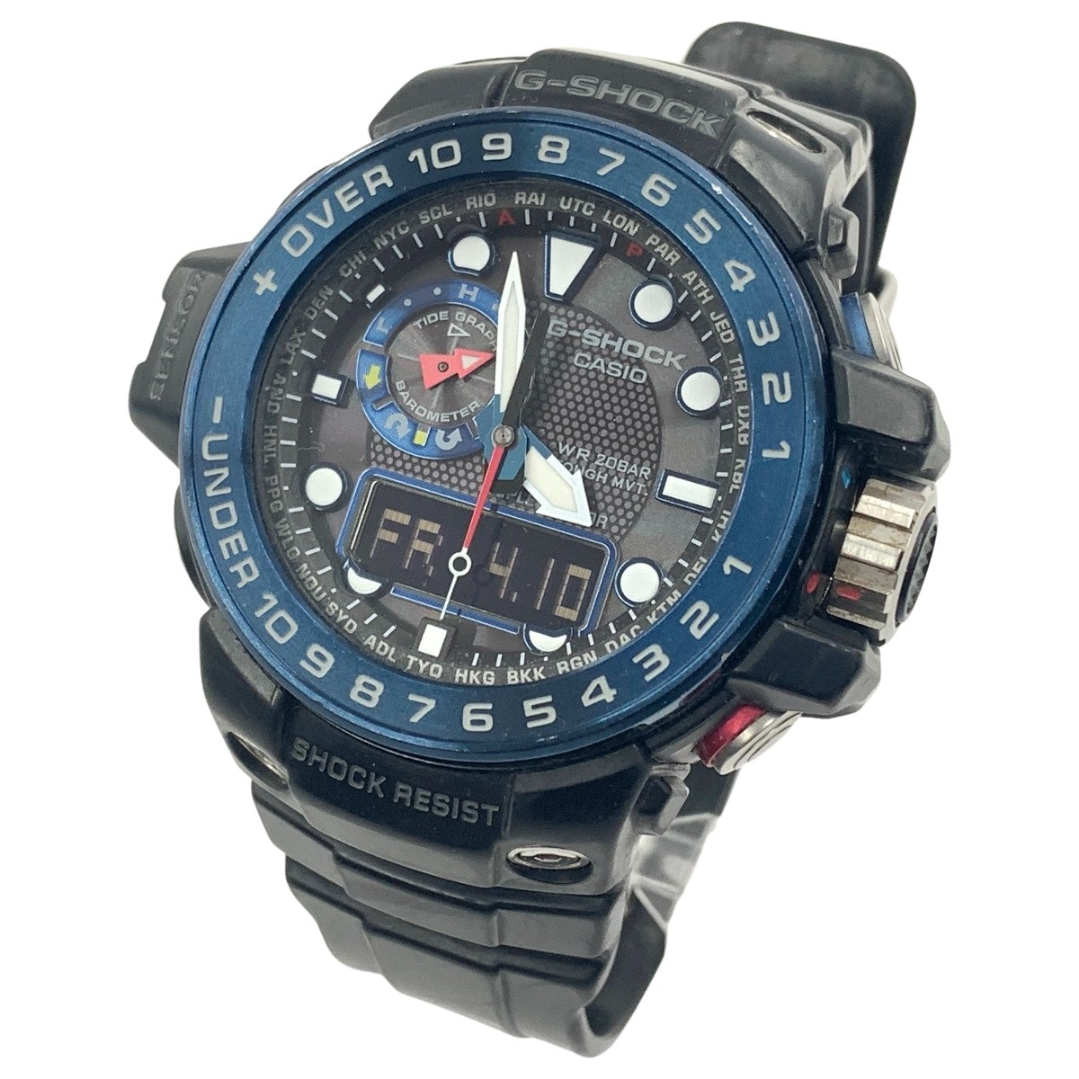 直営通販 超美品☆中古☆CASIO☆ソーラー電波時計☆外箱、内箱、保証書 