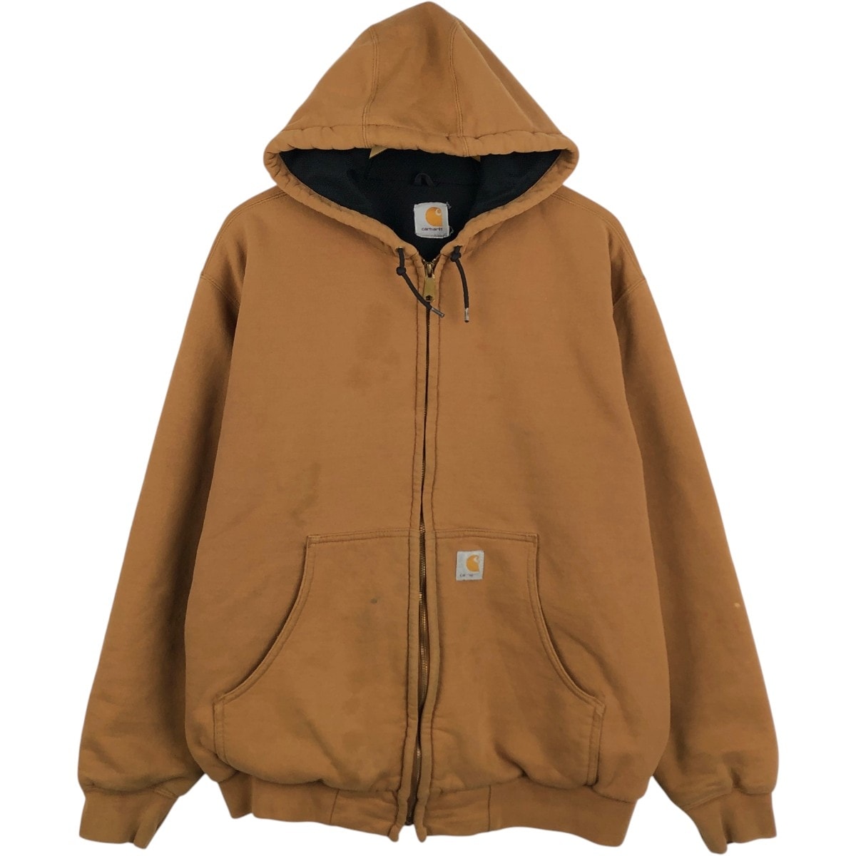 古着 カーハート Carhartt スウェットフルジップパーカー メンズXXL相当/eaa675913