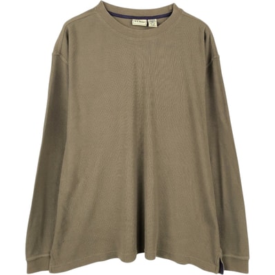 古着 90年代 エルエルビーン L.L.Bean サーマルロングTシャツ メンズXL相当 ヴィンテージ/eaa677773