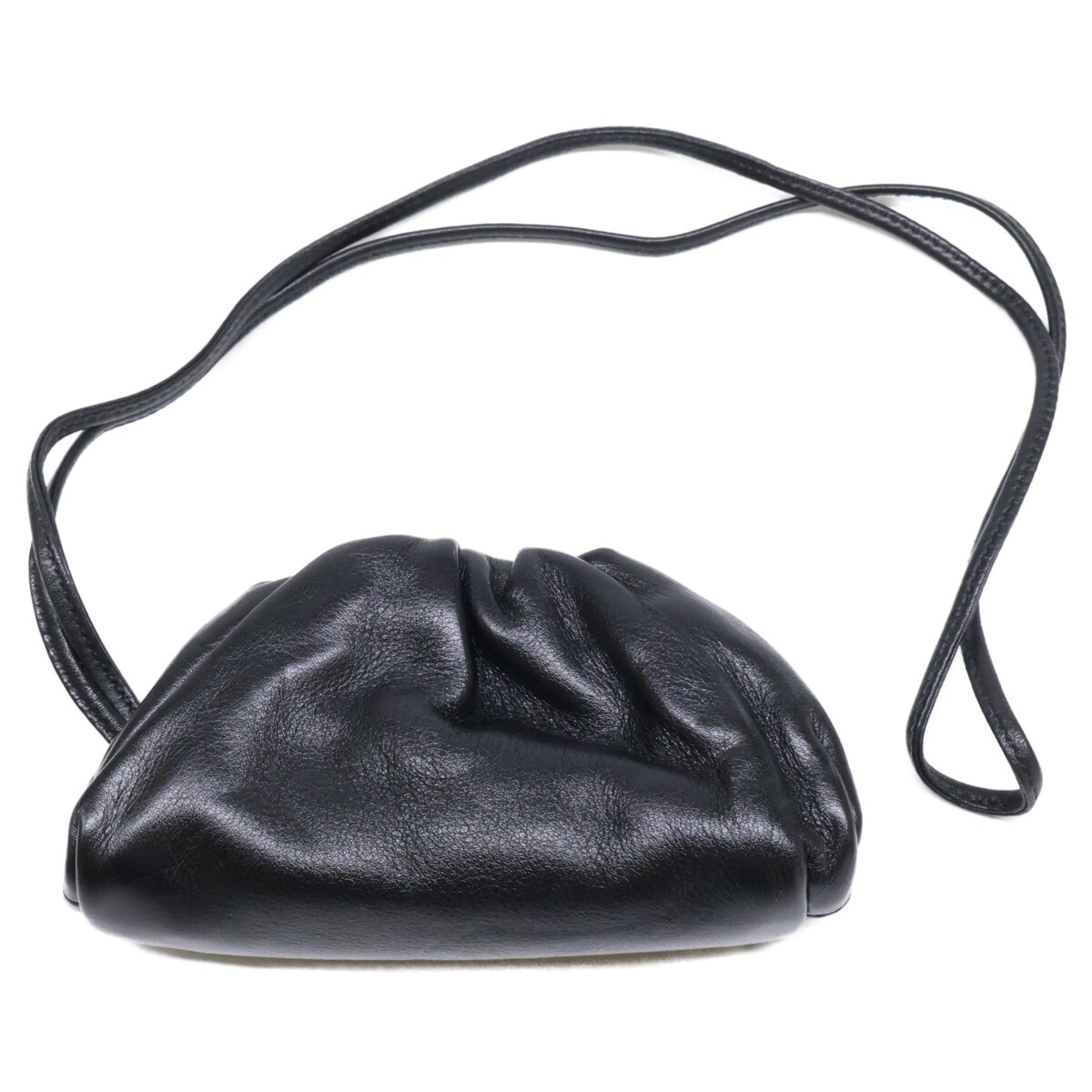ボッテガヴェネタ 【美品】577816 ザ・ポーチ レザー