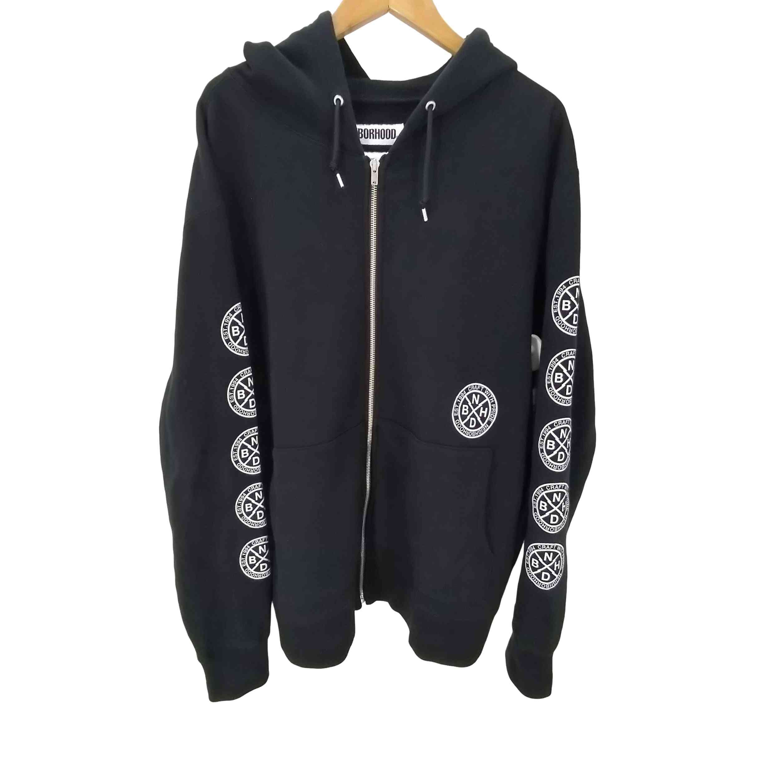 LOGIC/C-ZIP HOODED.LS ロッジクジップアップパーカー【1140487286692】