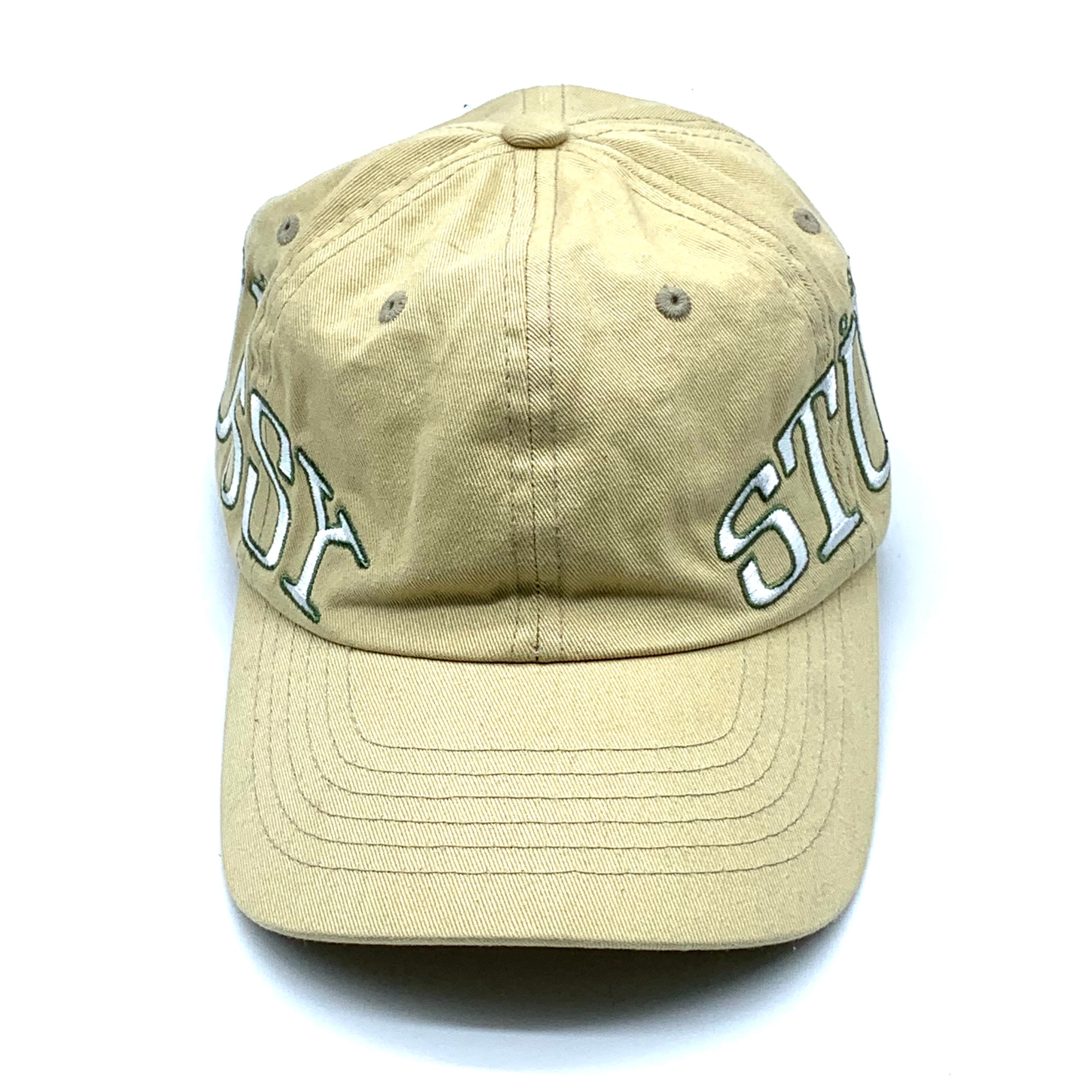 Stussy Arc Low Pro Strapback Cap Khaki