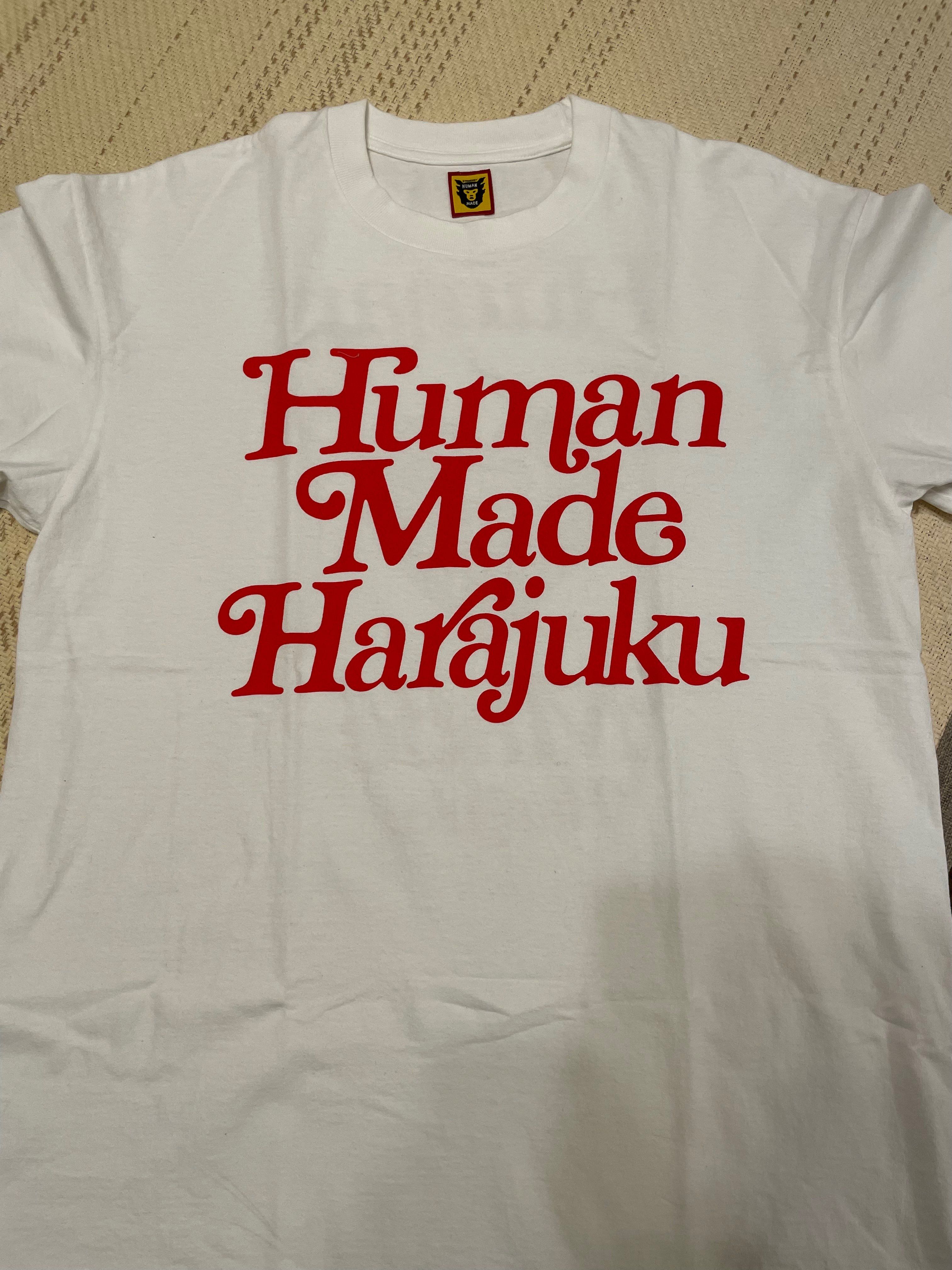 HUMAN MADE Girls Don't Cry Harajuku T-Shirt #2 "White" / VERDY