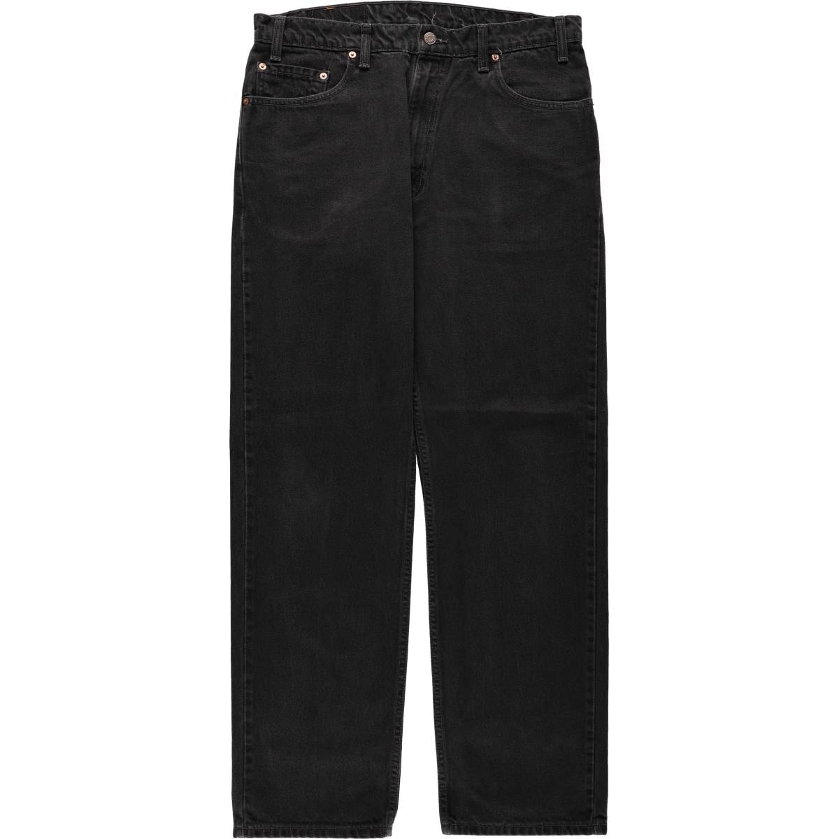 古着 90年代 リーバイス Levi's 505 REGULAR FIT STRAIGHT LEG ブラックデニム テーパードデニムパンツ カナダ製 メンズw36相当 ヴィンテージ/eaa666054