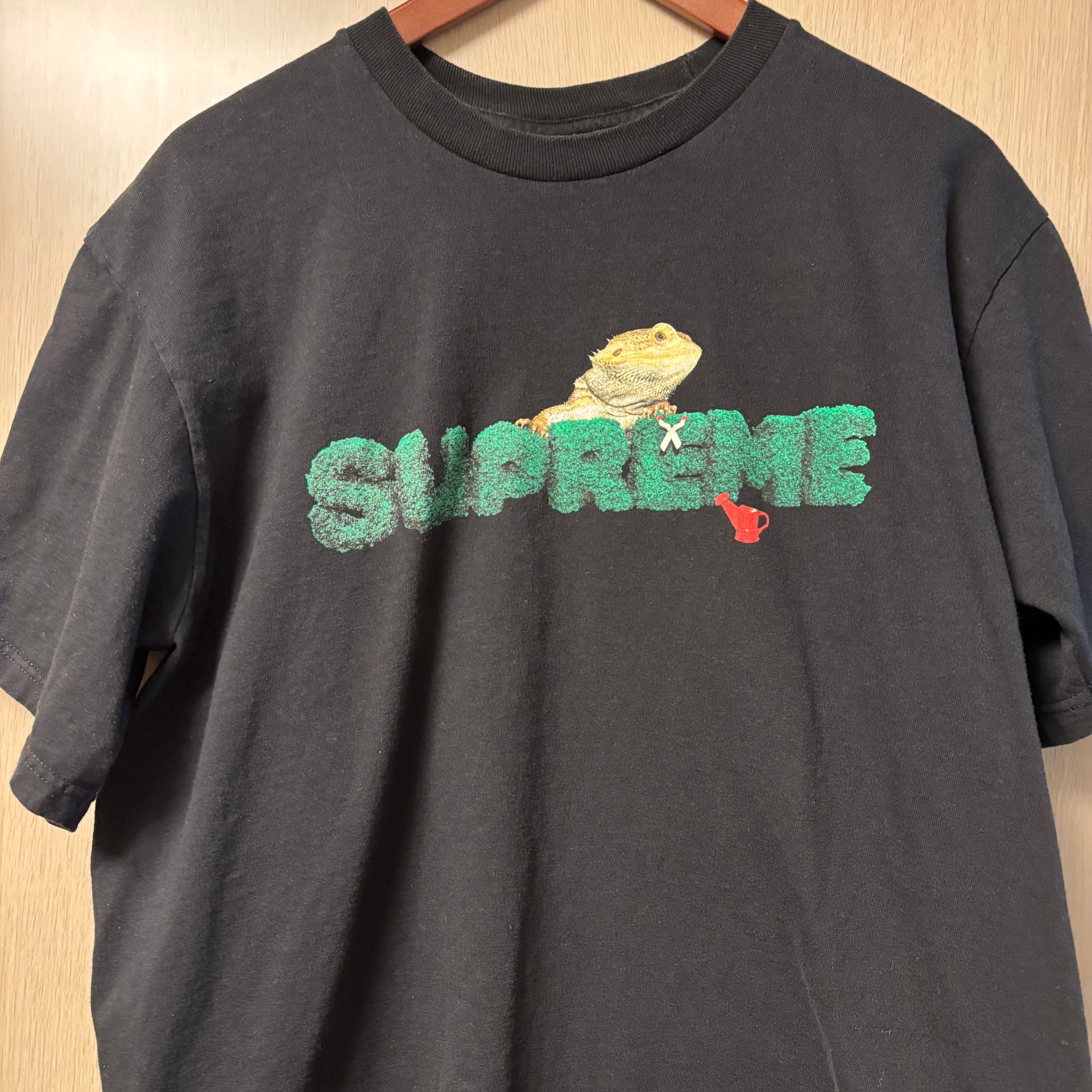 supreme Lizard Tee L黒 Lizard Tee - spring/summer 2020 - Supreme