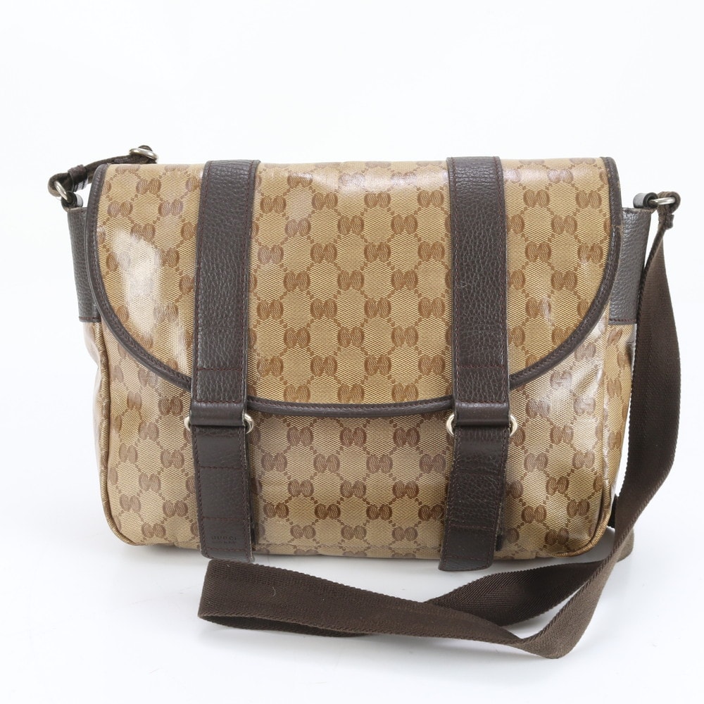 ■極美品 グッチ GGクリスタル 874423 ショルダーバッグ