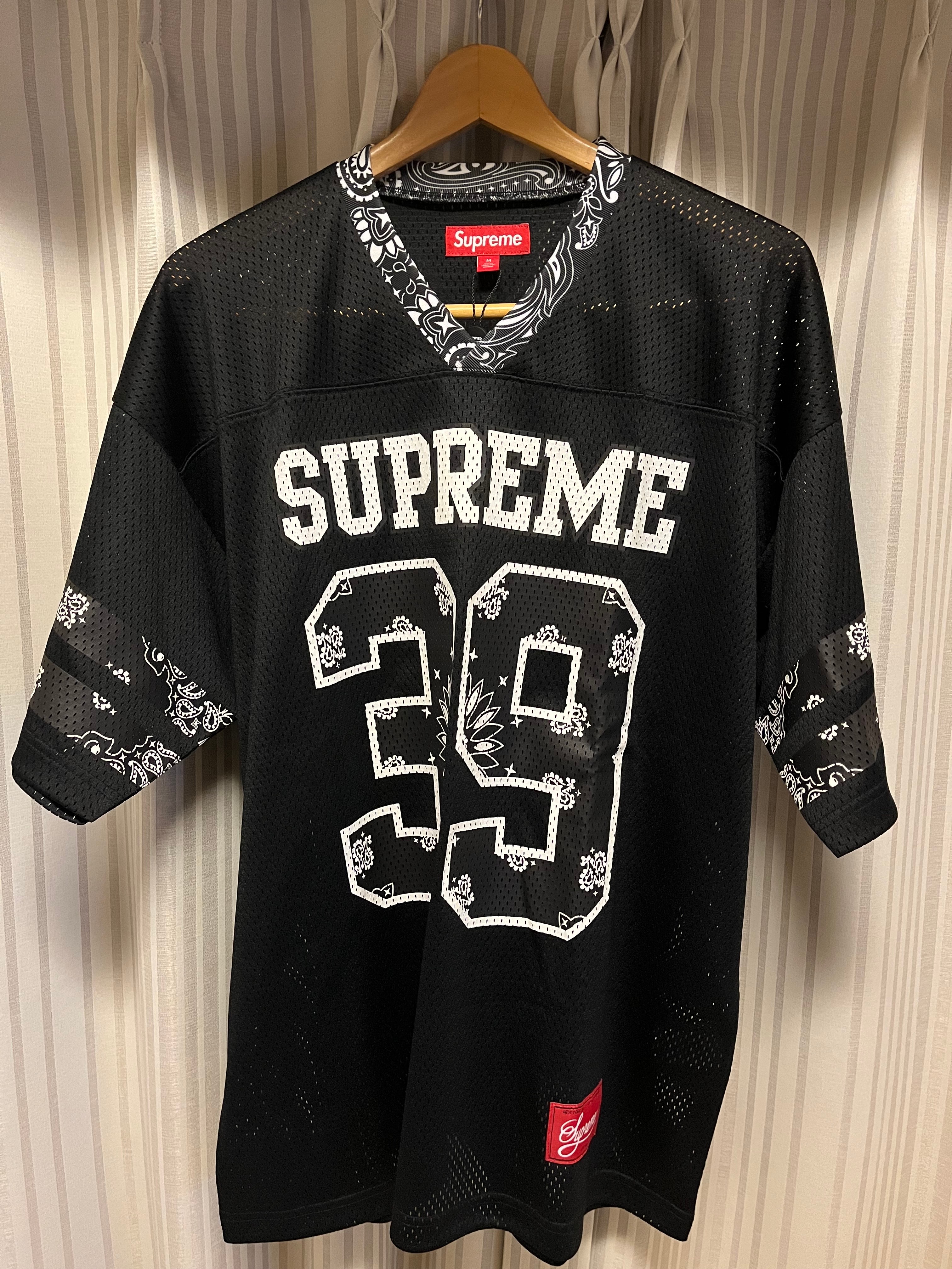 Supreme Bandana Football Jersey 