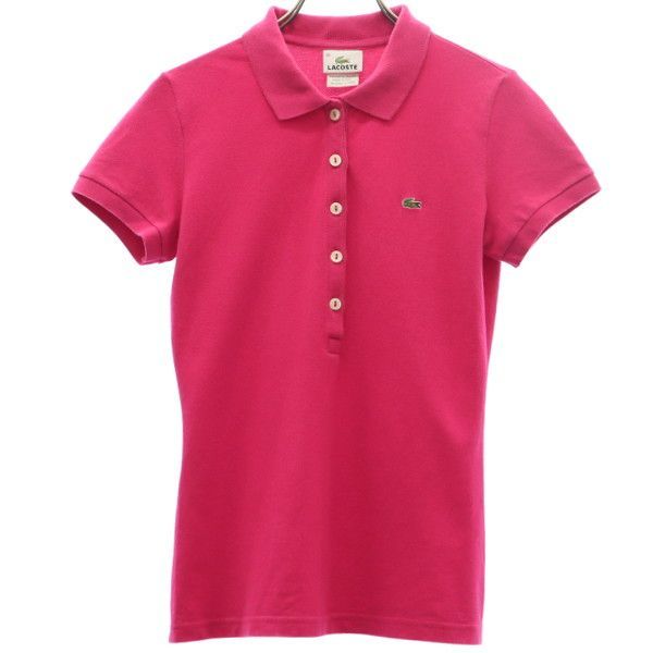 LACOSTE ラコステ 半袖 ポロシャツ