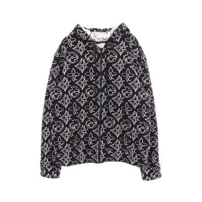 ルイ・ヴィトン LOUIS VUITTON LOUIS VUITTON × NBA モノグラムフラワーキルティング パーカー 衣料品 トップス コットン メンズ ブラック系 / ホワイト系 RM212M DM0 HLY12W 【中古】