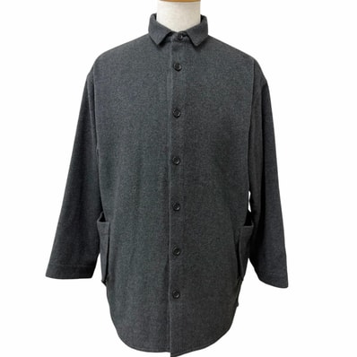極美品 ポータークラシック ジャケット CASHMERE SHIRT JKT