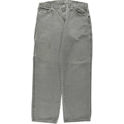 古着 ディッキーズ Dickies Relaxed Fit ダックペインターパンツ メンズw33相当/eaa639930