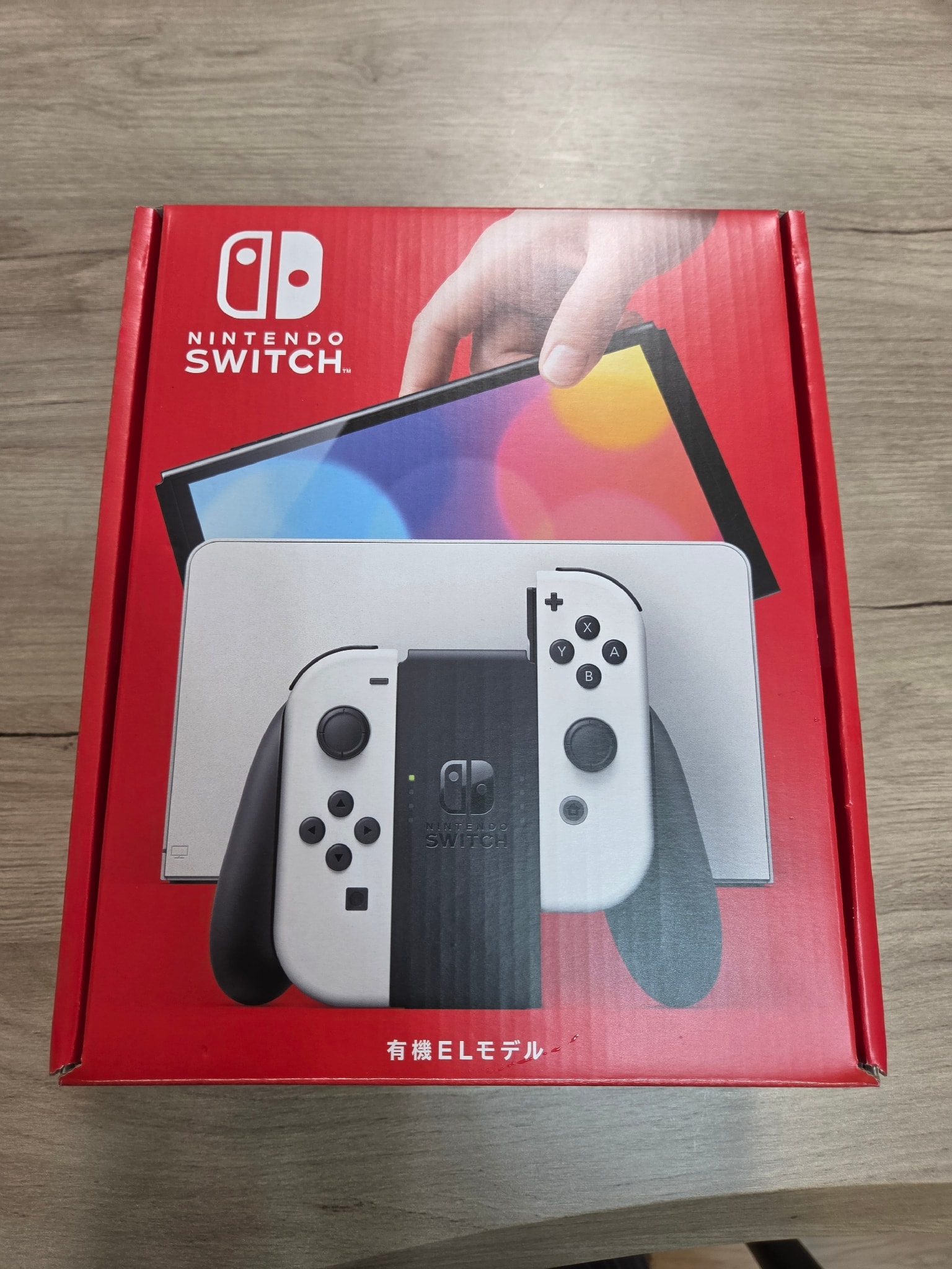 Nintendo Switch 有機EL Model HEG-S-KAAAA "White"