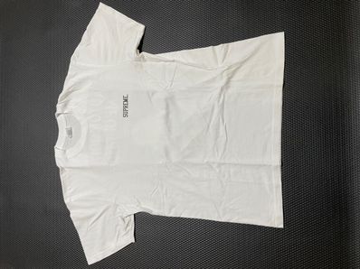 Supreme / Lamborghini Tee "White"