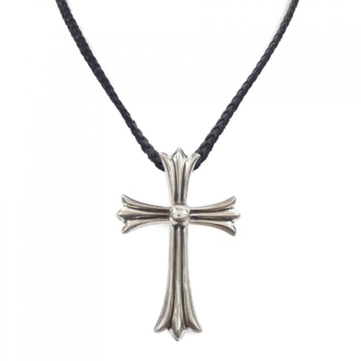 クロムハーツ CHROME HEARTS CH CROSS LRG 2351 304 0001 9100 NECKLACE
