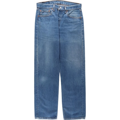 古着 00年代 リーバイス Levi's 501-0115 ストレートデニムパンツ USA製 メンズw31相当/eaa649353