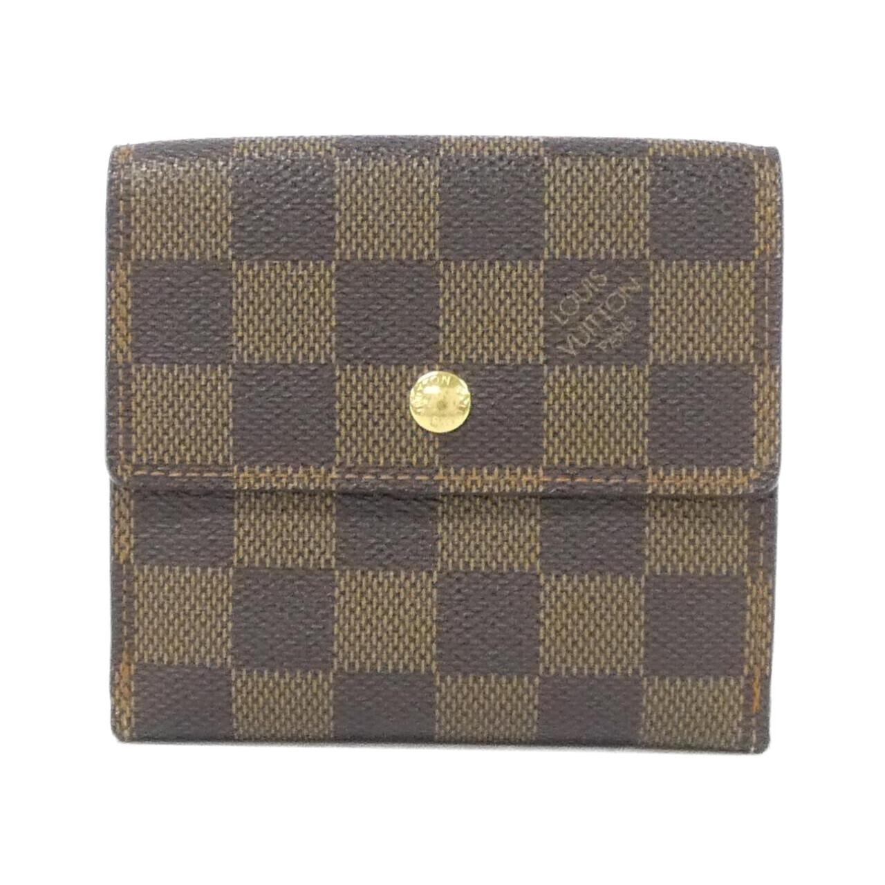 ルイヴィトン ダミエ ポルトフォイユ エリーズ N61652 財布