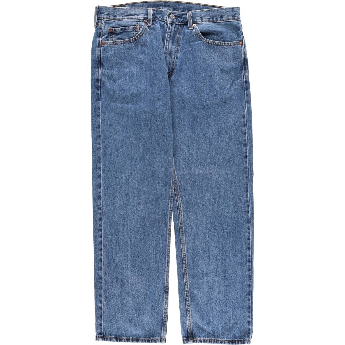 古着 リーバイス Levi's 505 テーパードデニムパンツ メンズw36相当/eaa459335