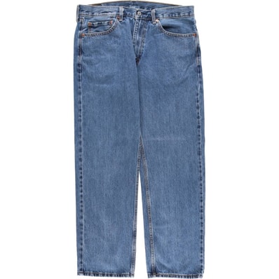 古着 リーバイス Levi's 505 テーパードデニムパンツ メンズw36相当/eaa459335