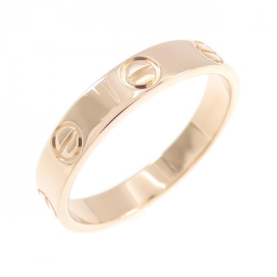 カルティエ ミニラブ リング