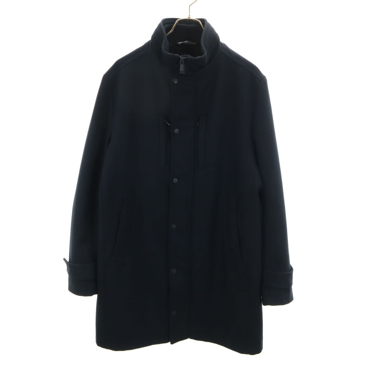 ZARA ザラ コート M ネイビー
