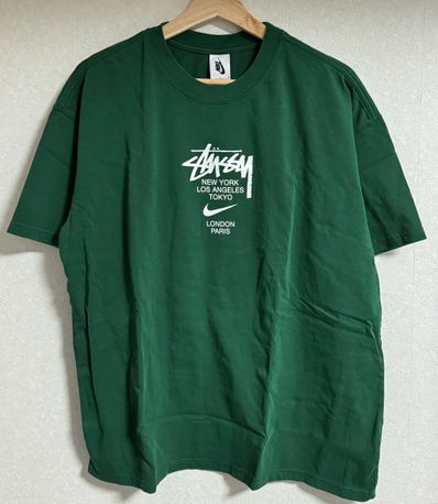 Nike x Stussy International T-Shirt "Green"