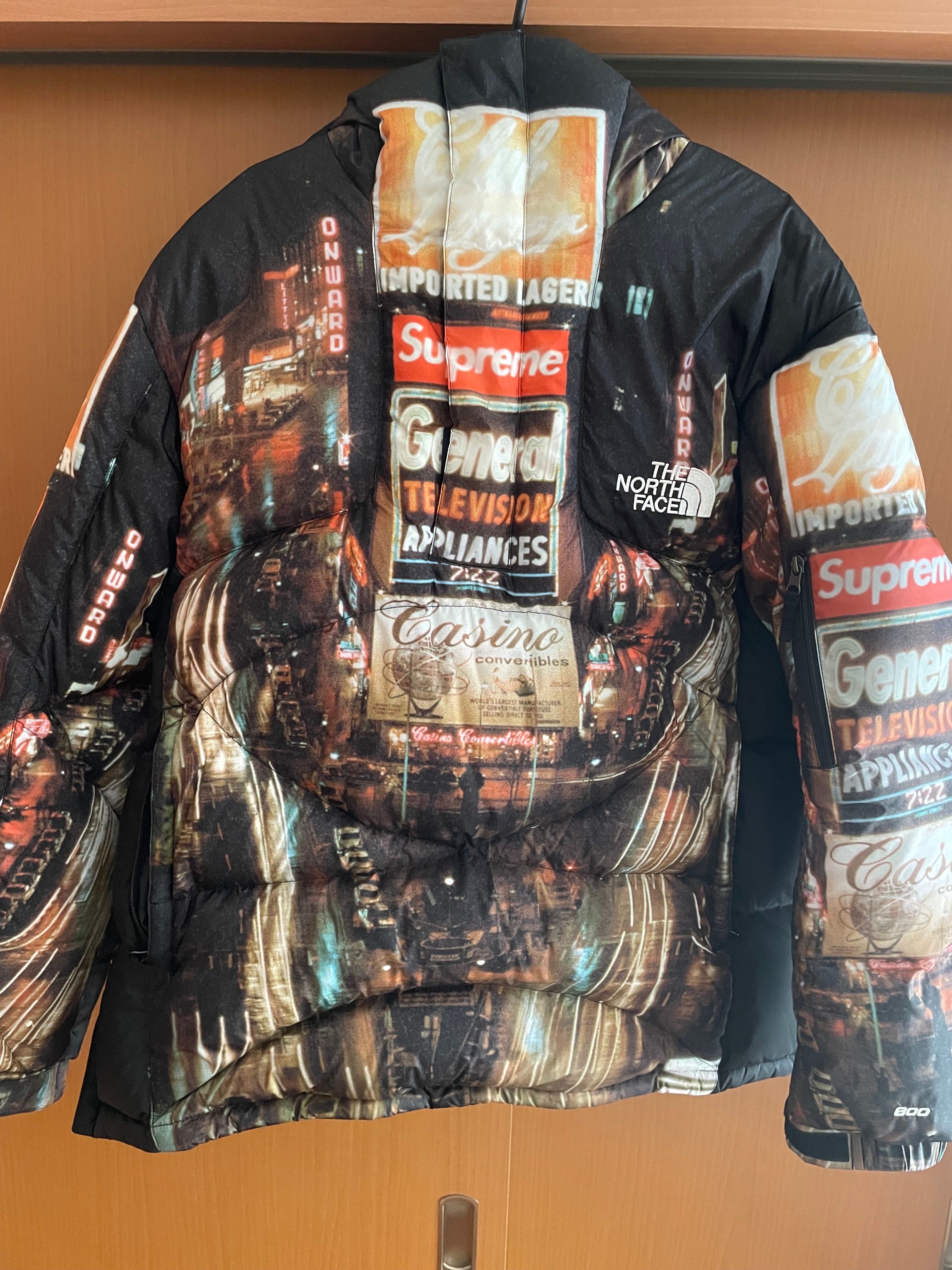 Supreme x The North Face 800-Fill Half Zip Hooded Pullover "Multi"