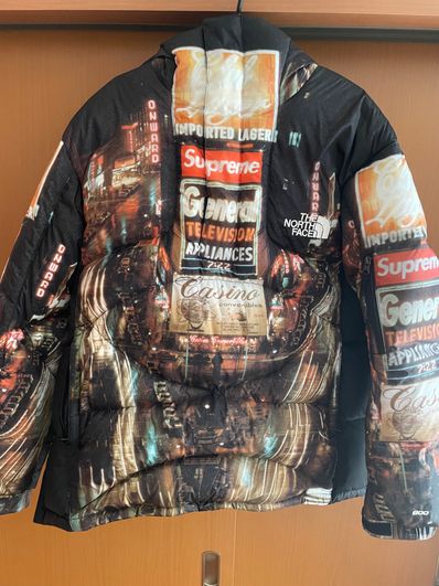 Supreme x The North Face 800-Fill Half Zip Hooded Pullover "Multi"