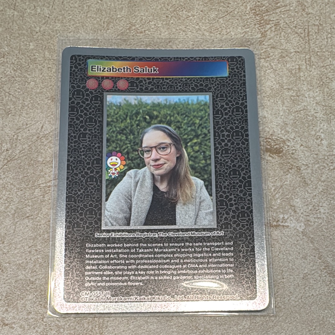 Elizabeth Saluk R [CM-055](ムラカミフラワーズ「Takashi Murakami: Stepping on the Tail of a Rainbow 限定版」)